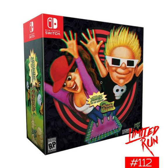 Zombies Ate My Neighbors + Ghoul Patrol Collectors Edition (LRG) (Nintendo Switch)