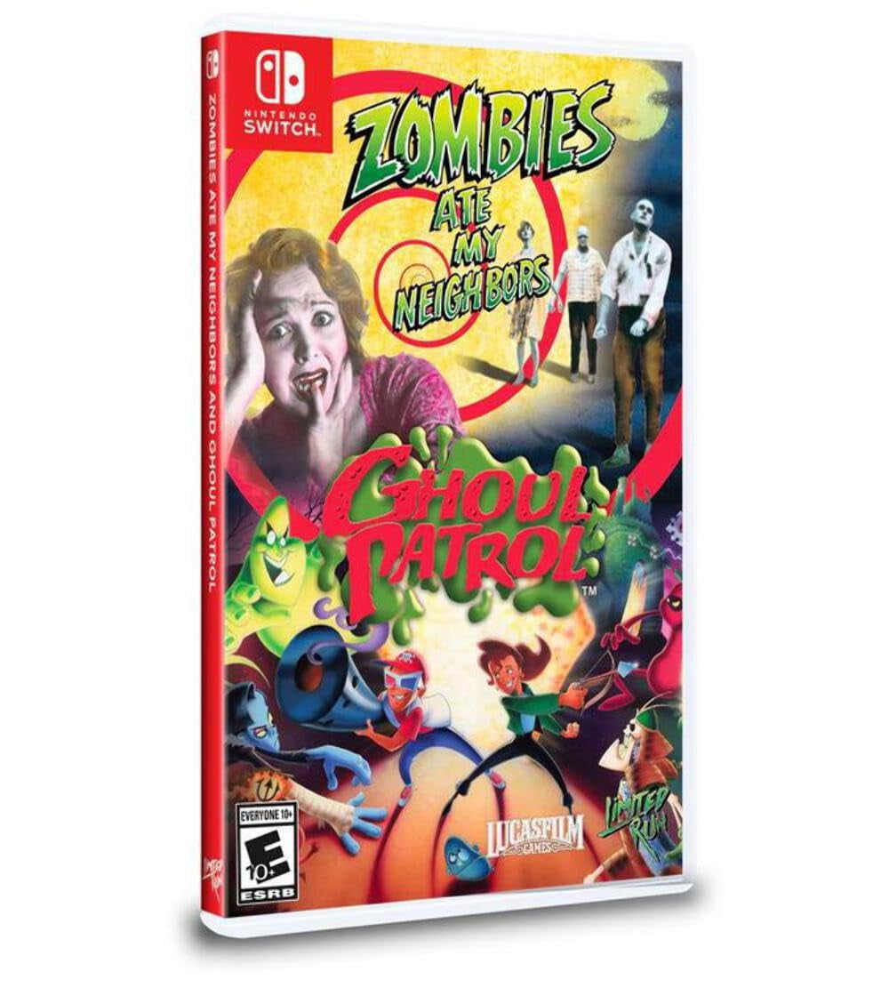 PS4 Zombies Ate my Neighbours 北米限定版 未開封 Zombies Ate My Neighbors Ghoul Patrol (Sony PlayStation 4) PS4