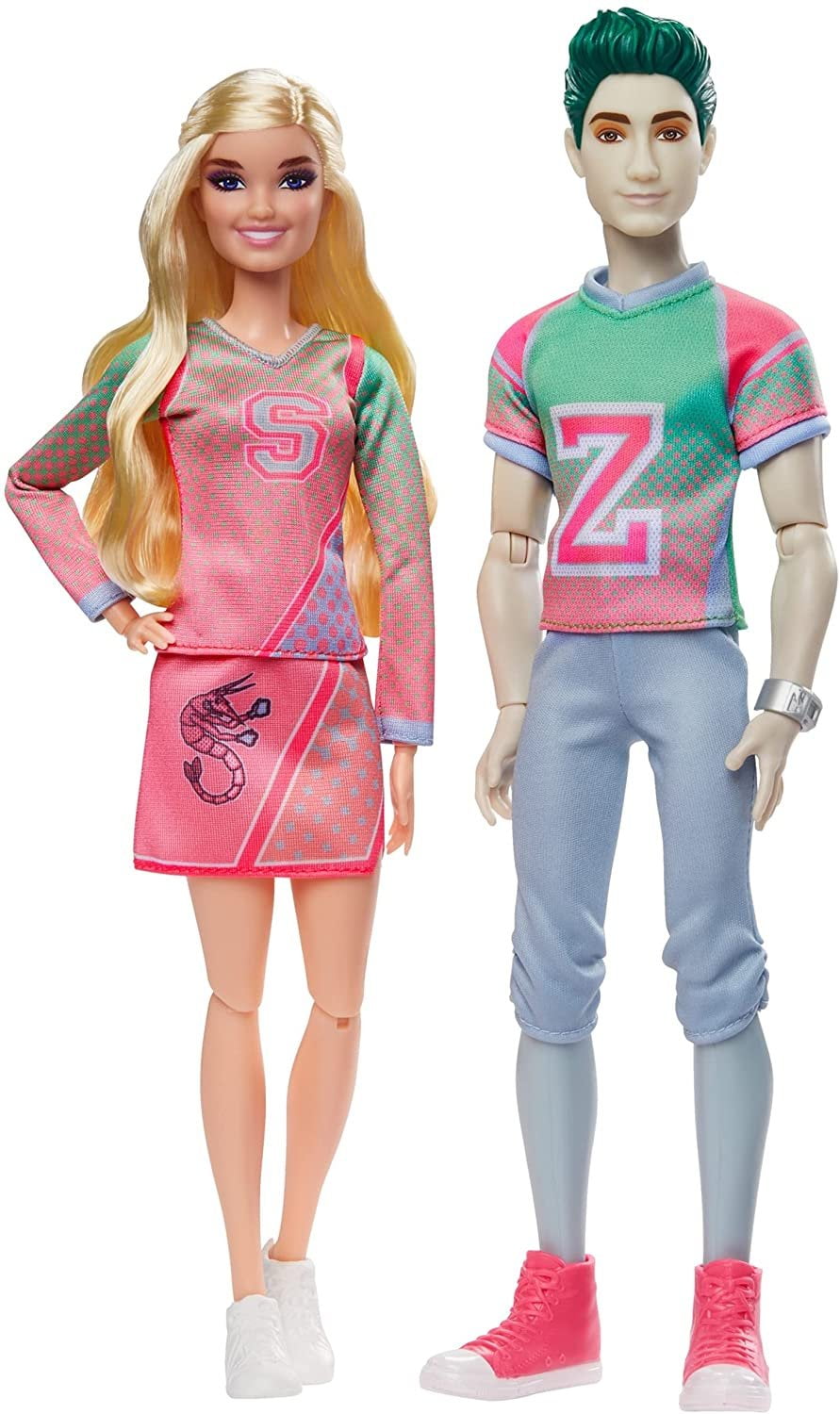 Disney's Zombies 2, Addison Wells Doll (11.5-inch) wearing Cheerleader  Outfit and Accessories, 11 Bendable “Joints,” Great Gift for ages 5+  [