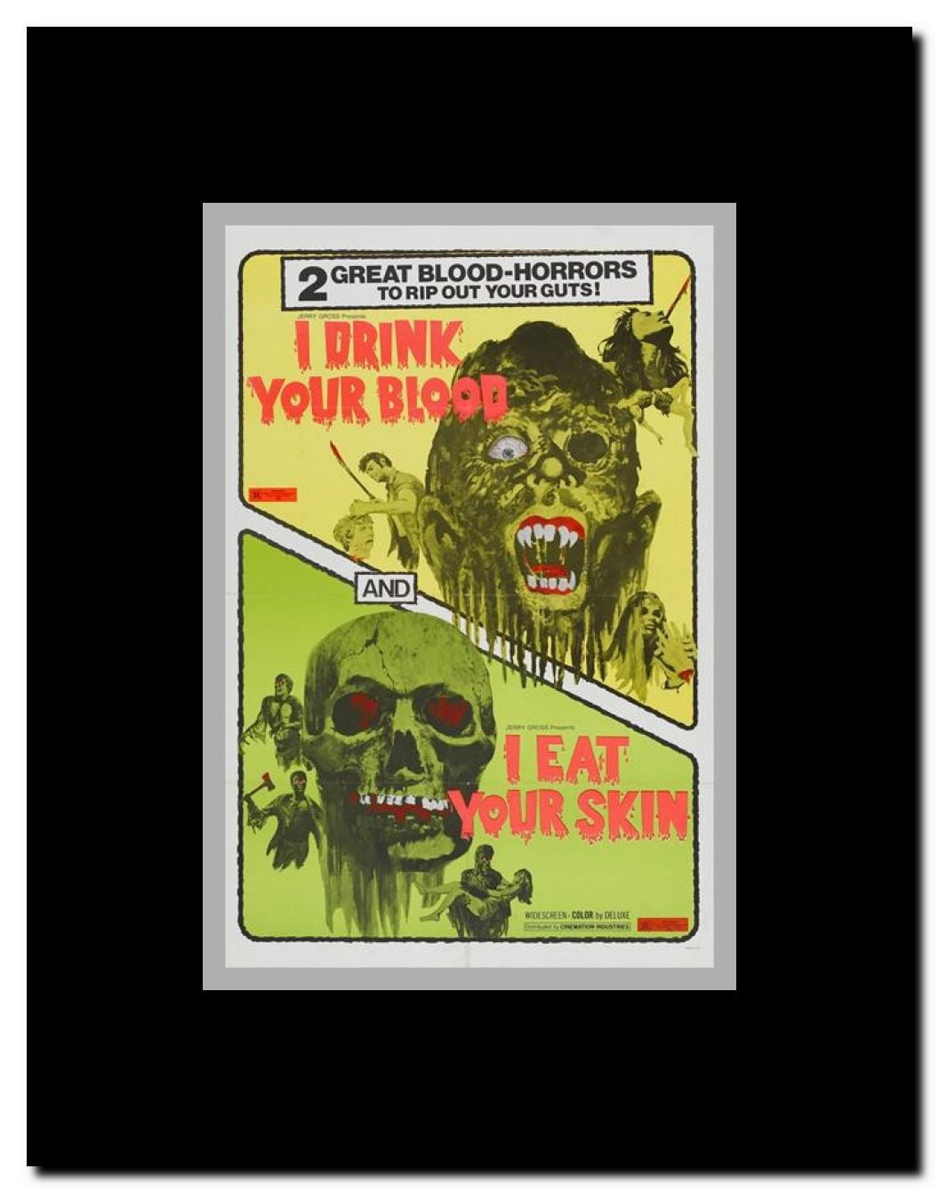 Zombies Framed Movie Poster