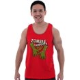 thumbnail image 1 of Zombies Handouts Give Limbs Sci-Fi Nerd Tank Top T Shirts Men Women Brisco Brands S, 1 of 5