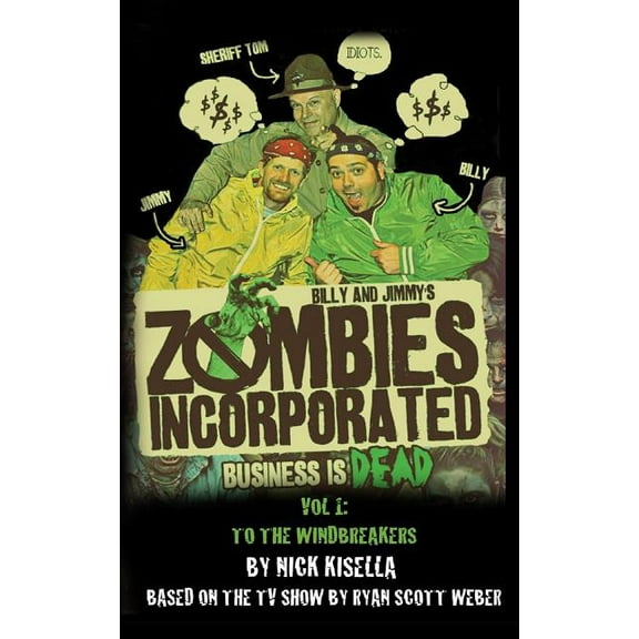 Zombies Incorporated (Paperback)