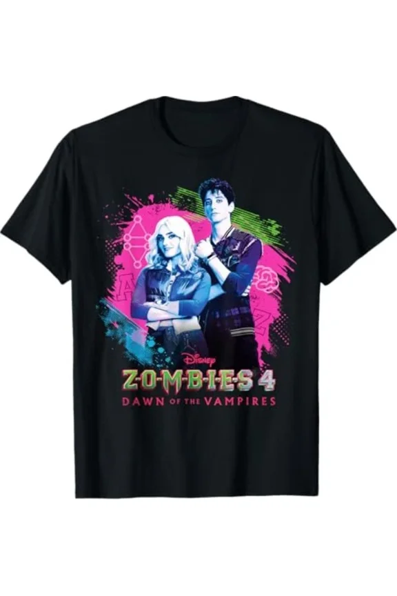 Zombies Movie Dawn Of The Vampires Zed Addison Inspired Unisex T-Shirt up to size 5XL