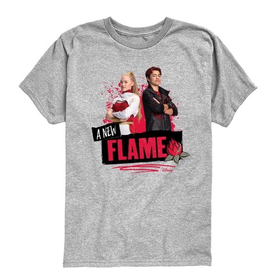 Zombies - New Flame - Youth Boys Short Sleeve Graphic T-Shirt