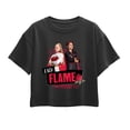 thumbnail image 1 of Zombies - New Flame - Youth Girls Boxy T-Shirt, 1 of 4