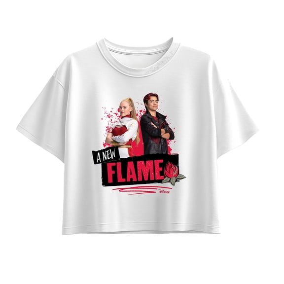 Zombies - New Flame - Youth Girls Boxy T-Shirt