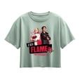 thumbnail image 1 of Zombies - New Flame - Youth Girls Boxy T-Shirt, 1 of 4