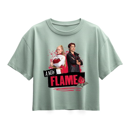 Zombies - New Flame - Youth Girls Boxy T-Shirt