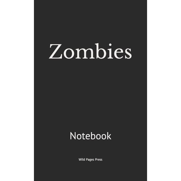 Zombies : Notebook (Paperback)