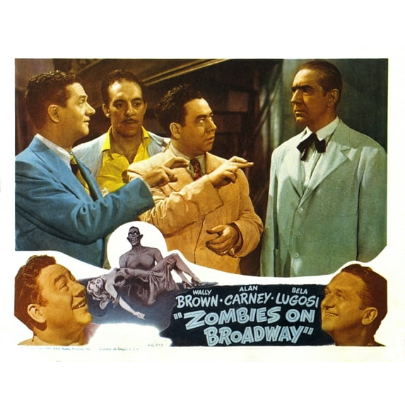 Zombies On Broadway Still (20 x 16)