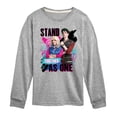 thumbnail image 1 of Zombies - Stand Togeather - Youth Boys Long Sleeve Graphic T-Shirt, 1 of 4