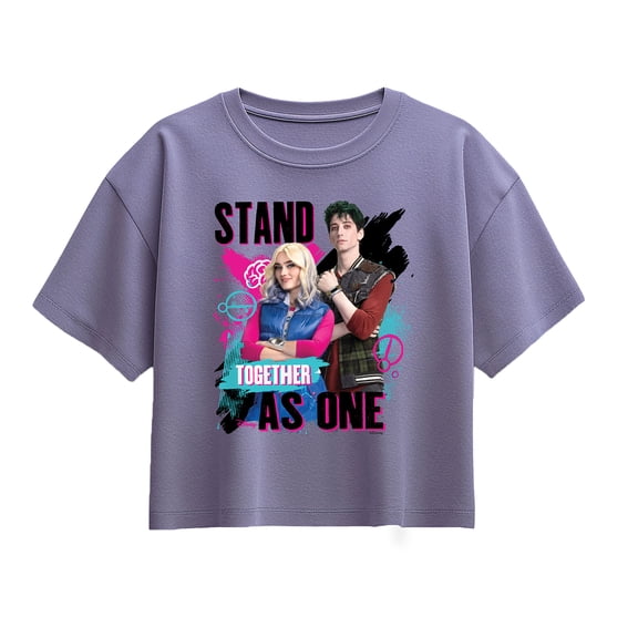Zombies - Stand Togeather - Youth Girls Boxy T-Shirt