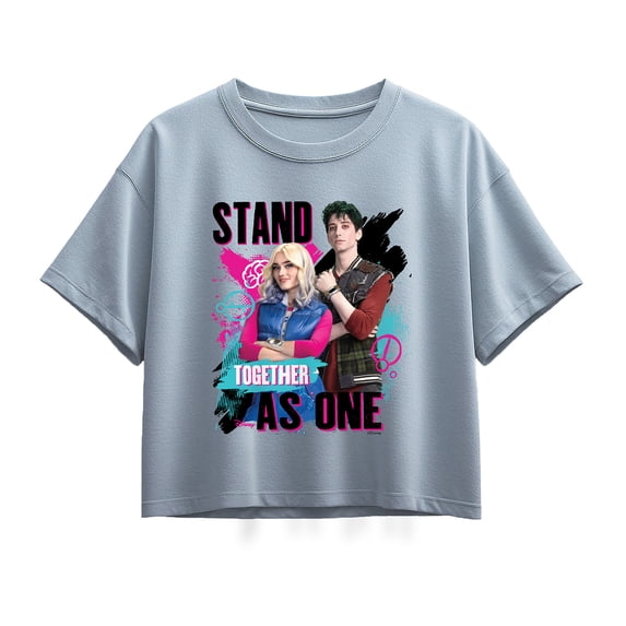 Zombies - Stand Togeather - Youth Girls Boxy T-Shirt
