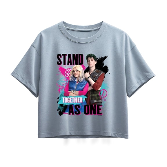 Zombies - Stand Togeather - Youth Girls Boxy T-Shirt