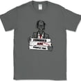 thumbnail image 1 of Zombies Were People Too T-Shirt Funny TWD Humor Apocalypse Tee - Charcoal, L, 1 of 1