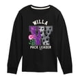 thumbnail image 1 of Zombies - Willa Letterman - Youth Boys Long Sleeve Graphic T-Shirt, 1 of 4