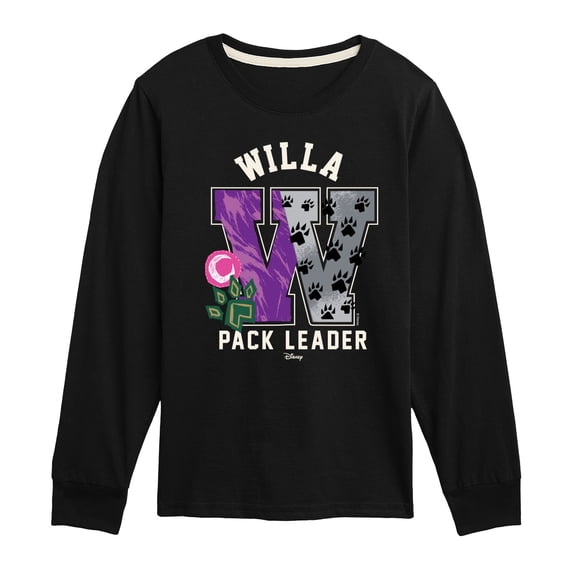 Zombies - Willa Letterman - Youth Boys Long Sleeve Graphic T-Shirt