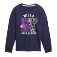 thumbnail image 1 of Zombies - Willa Letterman - Youth Boys Long Sleeve Graphic T-Shirt, 1 of 4