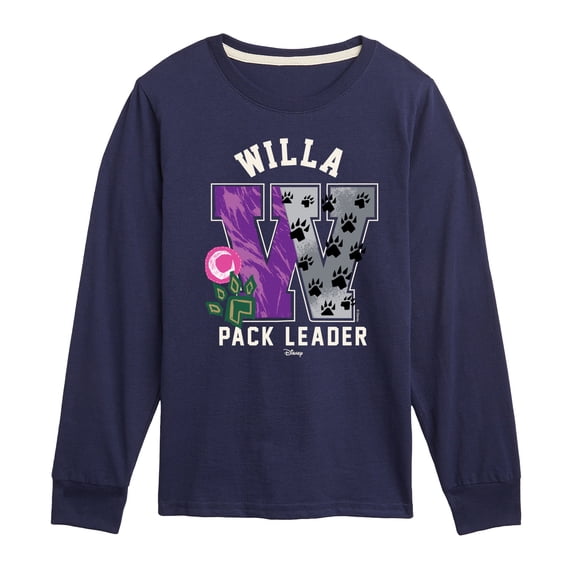 Zombies - Willa Letterman - Youth Boys Long Sleeve Graphic T-Shirt