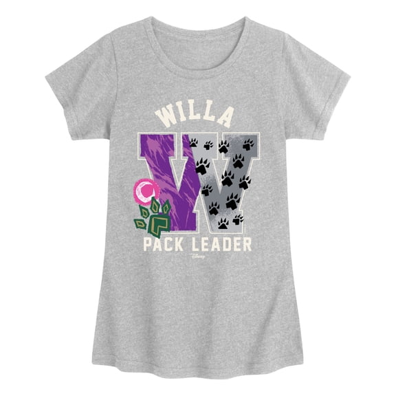 Zombies - Willa Letterman - Youth Girls Fitted Short Sleeve T-Shirt