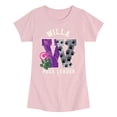 thumbnail image 1 of Zombies - Willa Letterman - Youth Girls Fitted Short Sleeve T-Shirt, 1 of 4