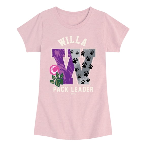 Zombies - Willa Letterman - Youth Girls Fitted Short Sleeve T-Shirt