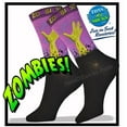 thumbnail image 1 of Zombies Women's Socks, 1 of 1
