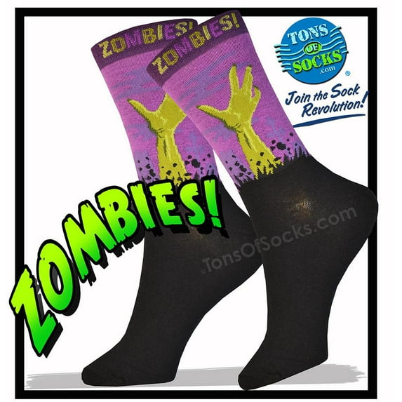 Zombies Women's Socks