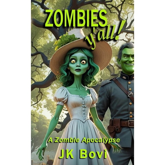 Zombies Y'all!: A Zombie Apocalypse, (Paperback)