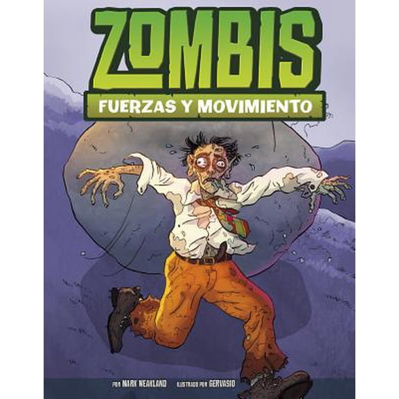 Pre-Owned Zombies and Forces and Motion (Library Binding) 1429665777 9781429665773