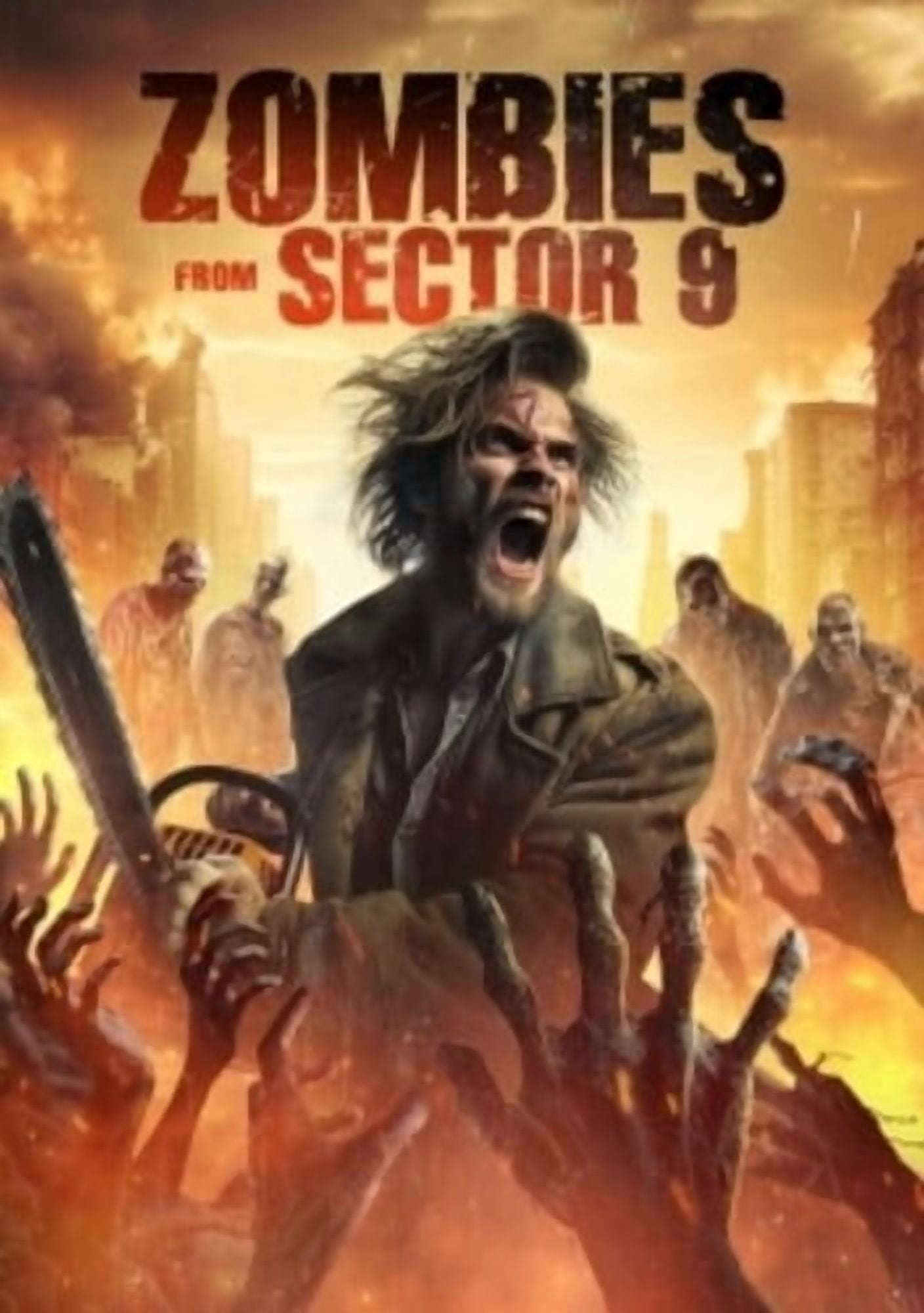 Zombies from Sector 9 (DVD), Wild Eye Releasing, Horror