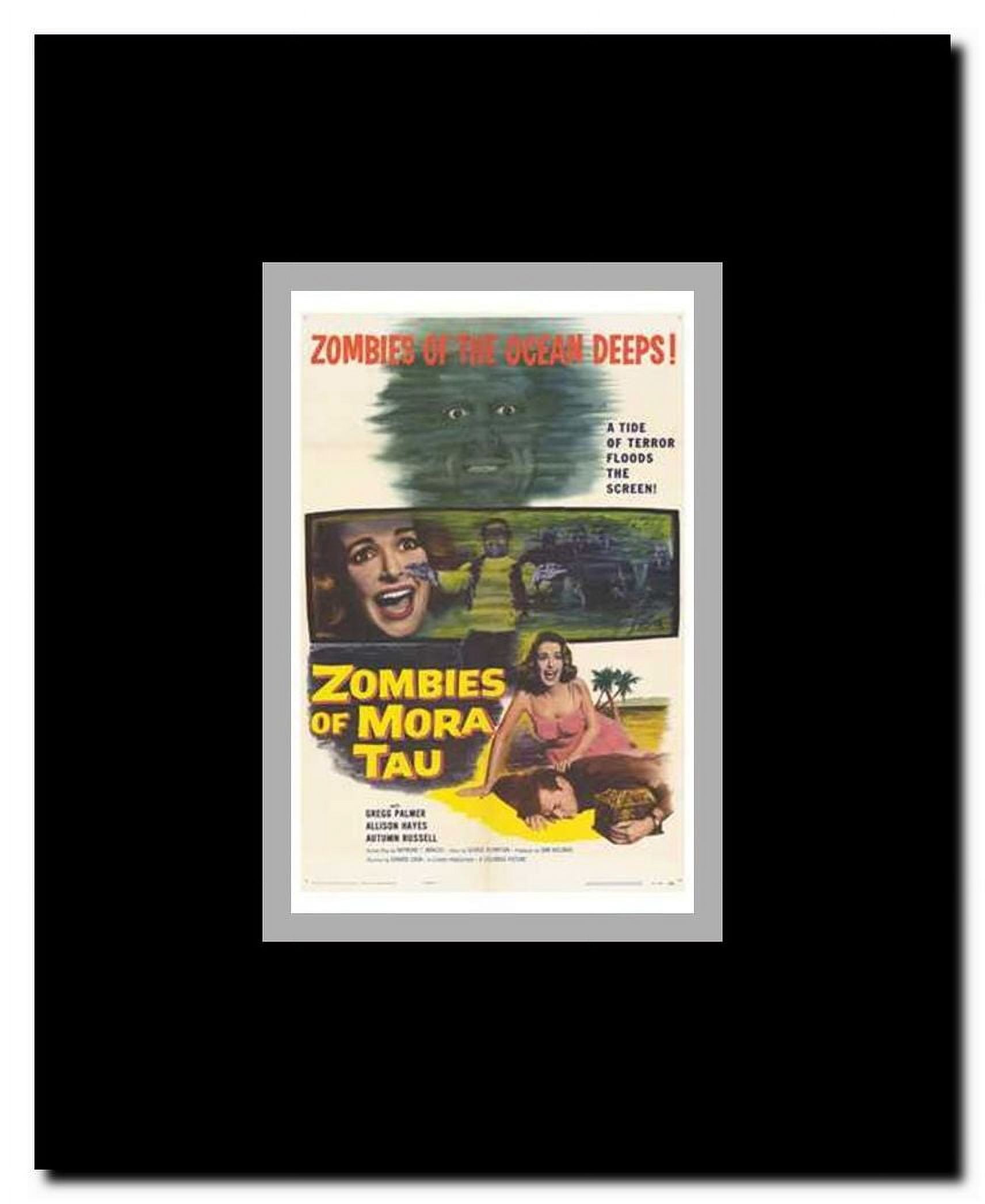 Zombies of Mora Tau Framed Movie Poster