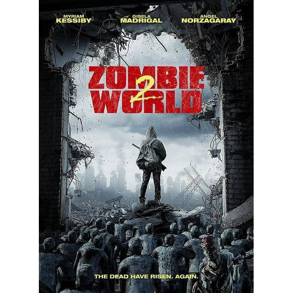 Zombieworld 2 (DVD), Wownow Entertainment, Horror