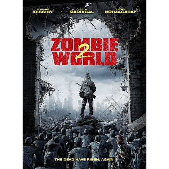 Zombieworld 2 (DVD), Wownow Entertainment, Horror