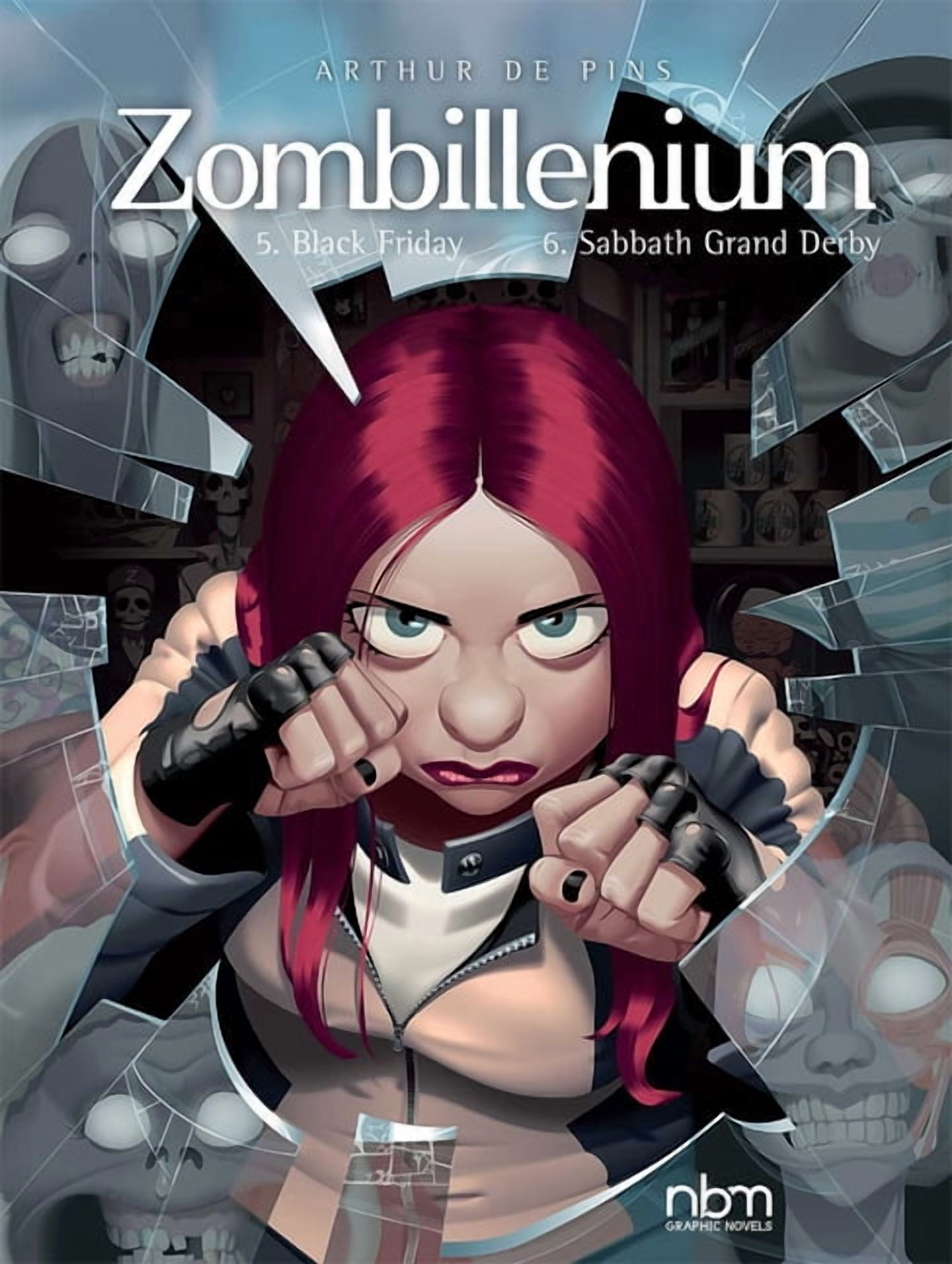 Zombillenium Zombillenium, Vols. 5-6: Black Friday/Sabbath Grand Derby, (Hardcover)