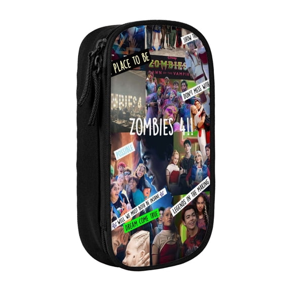 Zombio Character Cartoon Pencil Case Zipper Stationery Storage Bag,Ideal For Travel Lovely Functional