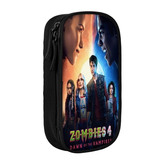 Zombio Character Cartoon Pencil Case Zipper Stationery Storage Bag,Ideal For Travel Lovely Functional