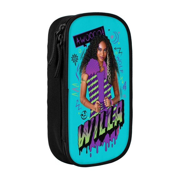 Zombio Character Cartoon Pencil Case Zipper Stationery Storage Bag,Ideal For Travel Lovely Functional