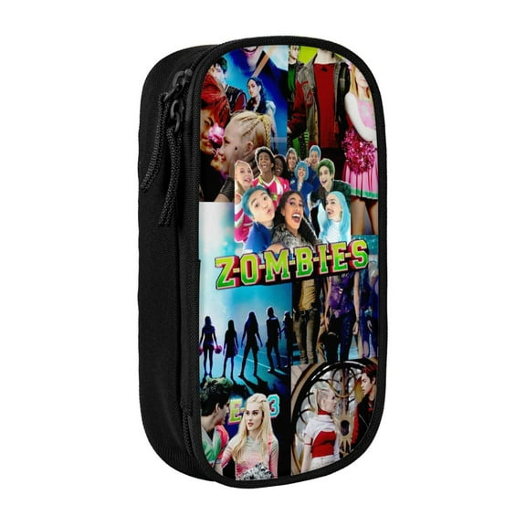 Zombio Character Cartoon Pencil Case Zipper Stationery Storage Bag,Ideal For Travel Lovely Functional