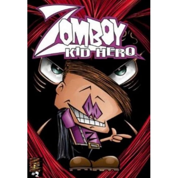 Zomboy #2 VF ; Inferno Comic Book