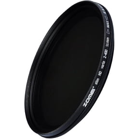 Zomei 55mm Ultra Slim ND2-ND400 Fader Variable Neutral Density Adjustable Lens Filter Ultra Slim ND Filter Optical Glass