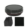 Zomei Ultra Slim Wide Angle Lens Filter 62mm 0.45x for Nikon DSLR