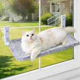 Zomisia Window Perch for Cats Inside, Foldable Window Hammock for Large