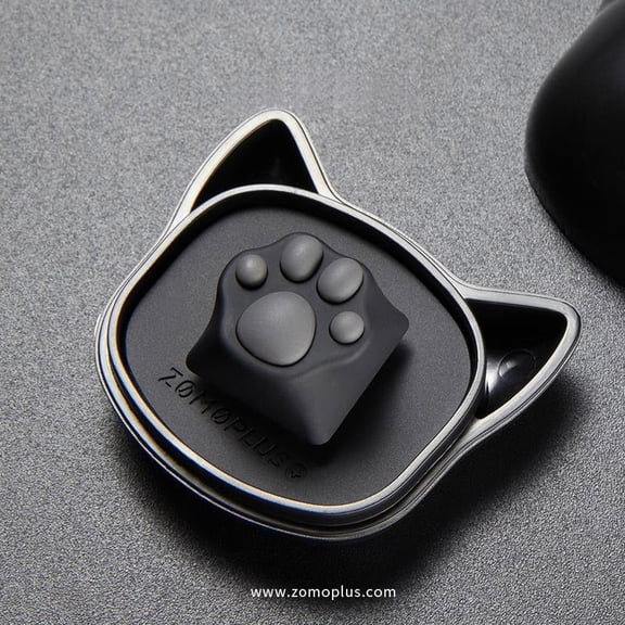 ZomoPlus Kitty Paw Artisan Keycap