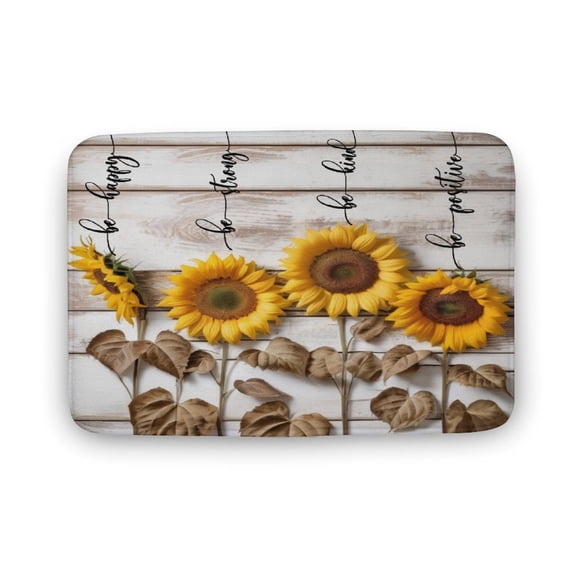 Zomyto 16x24 inches Colorful Cartoon Polka Dot Bathroom Rugs Bath Mat Non Slip Bathroom Decor Mats Door Rug with Backing Kitchen Floor