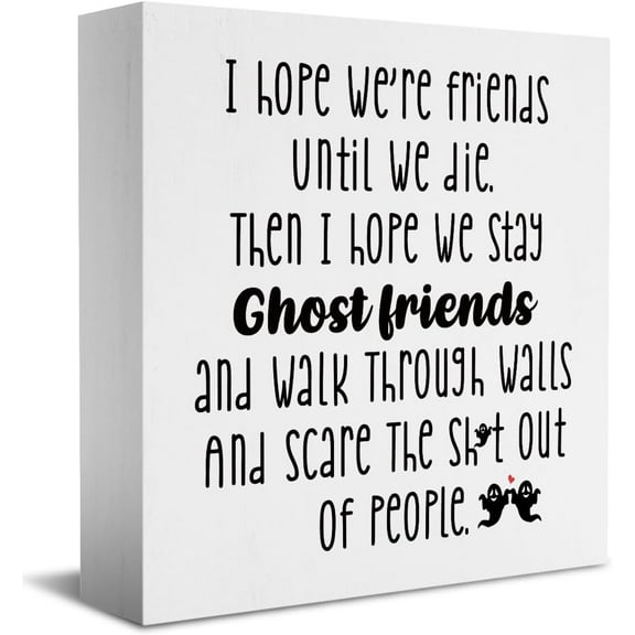 Zomyto 5"x5" Friendship Gifts Long Distance Gifts for Best Friend BFF Work Bestie Gifts Birthday Graduation Gifts