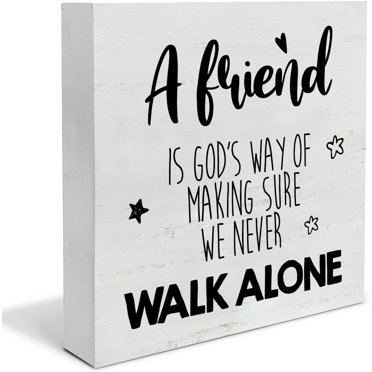 Bestie Definition Wooden Box Sign Desk Decor, Bestie Definition Wood Box Sign For Home Office Shelf Table Decoration Best Friends Gift 5 X 5 Inch
