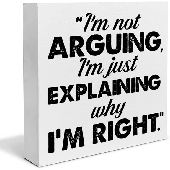 Zomyto 5x5 IN Office Wooden Sign,Funny Programmer Gift Computer Programmer Gifts for Women Men Coworkers