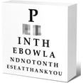 thumbnail image 1 of Zomyto 5x5 In Funny Homewarming Wooden Box Sign,Pee In The Bowl and Not On the Seat Thank You Humorous, 1 of 7