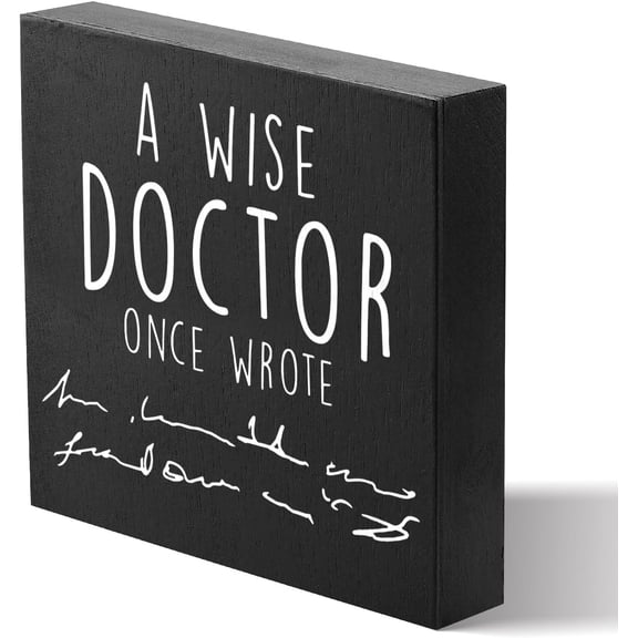Zomyto 5x5 Inches Doctor Gifts Doctors Day Gifts Funny Gifts Dental Assistant Week Gifts Birthday Graduation Christmas Gifts